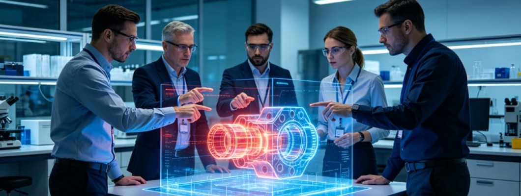 Why do 3D printing materials surpass printing technology in terms of part performance