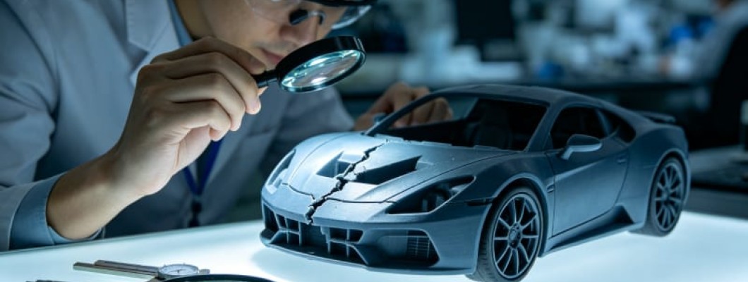 3D Printing Automotive Parts for Durable Test Vehicle Components