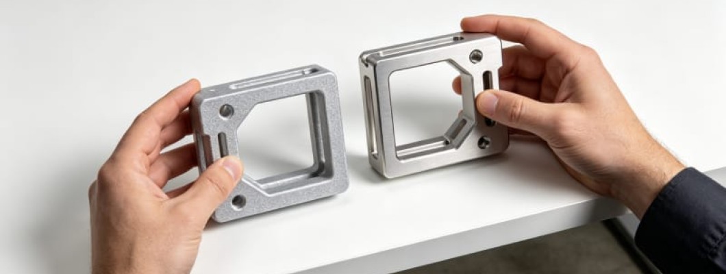 Custom Metal 3D Printing Prototype vs Metal CNC Machining