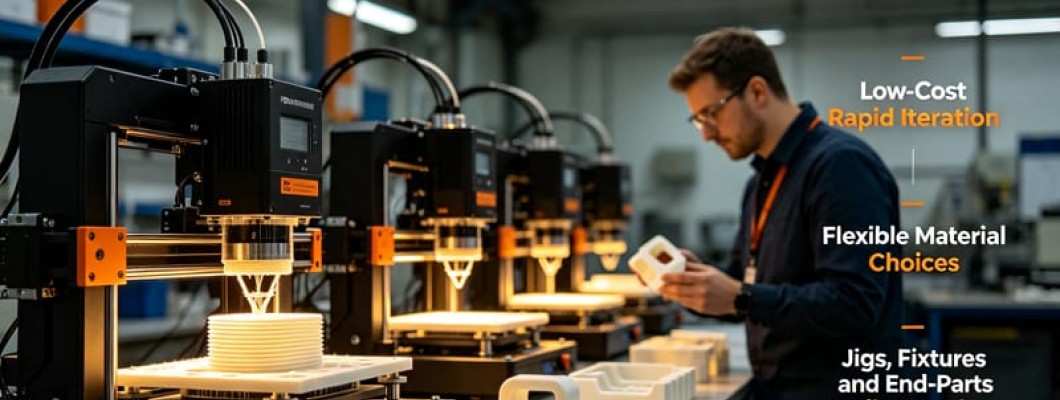 Why FDM 3D Printing Wins Small Batch Manufacturing