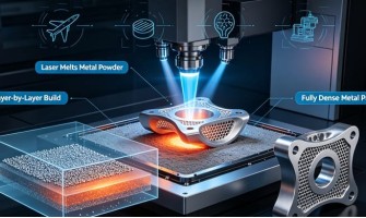 SLM impression 3D métal industrielle