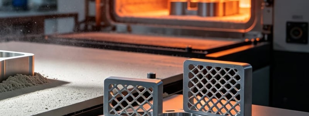 Binder Jetting Metal Low‑Volume Production