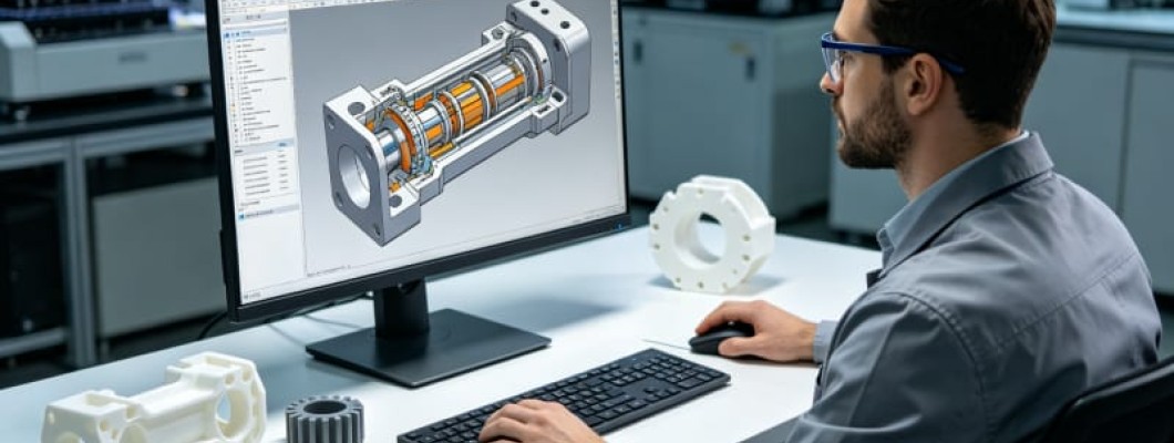 Functional Industrial Prototypes 3D Printing Solutions