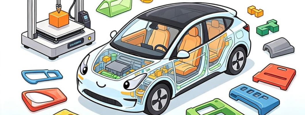 Best Plastics for 3D Printed Auto Parts