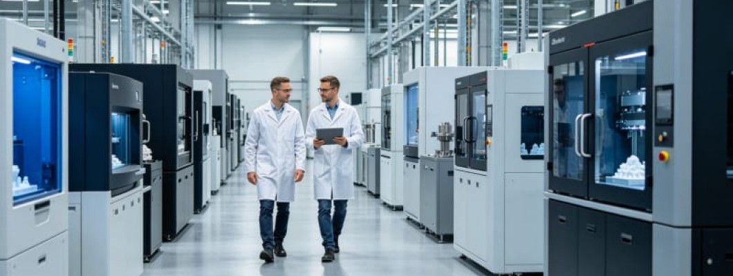 How High Quality Industrial 3D Printing Turns Custom Parts and Working Prototypes Into Reliable Products
