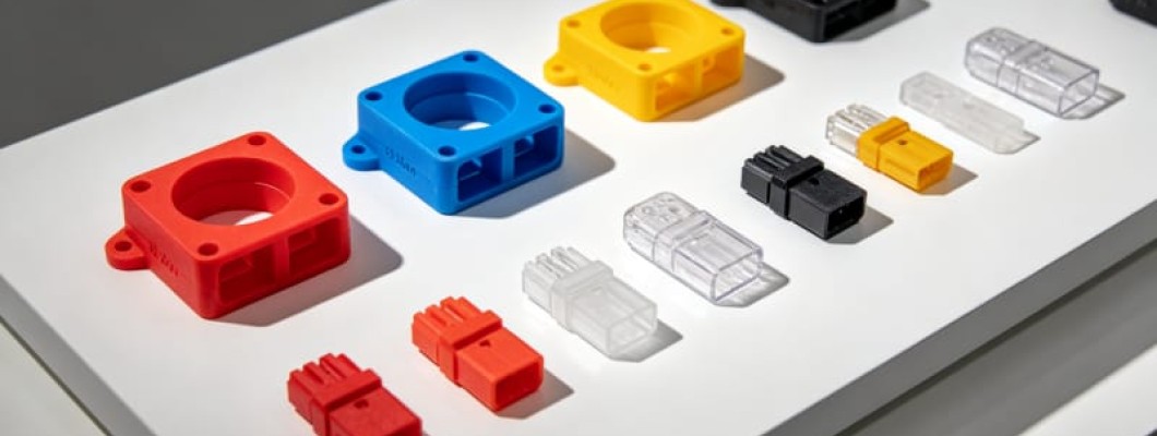 Multi Color 3D Printing Materials for Functional Business Parts