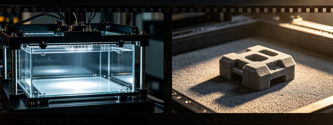 How to Choose Between SLA and MJF 3D Printing