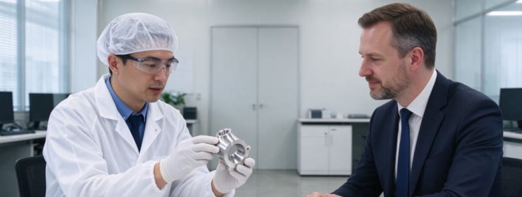 Metal 3D Printing Services for Industrial B2B Parts
