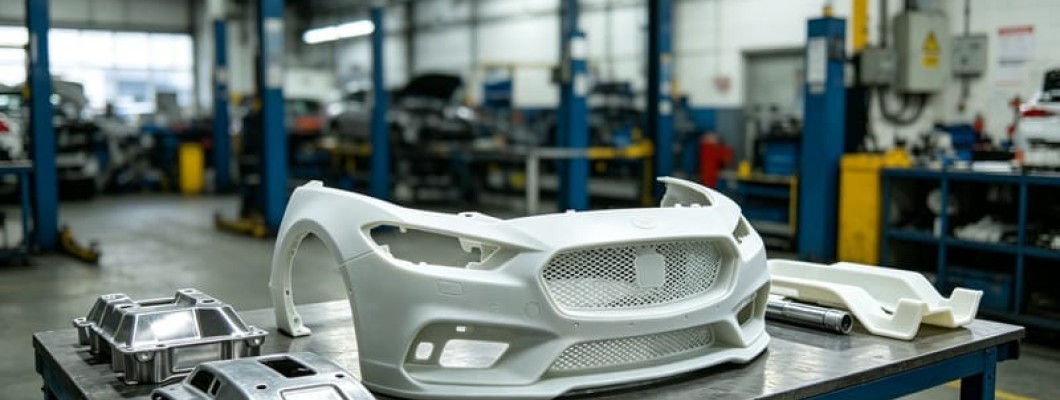 Plastic vs Metal 3D Printing for Car Parts