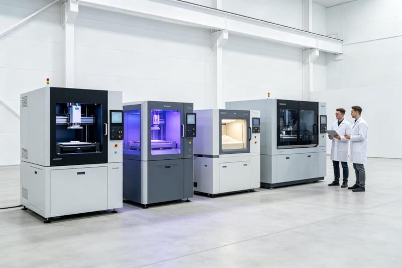 3D Printing on Plastic: Choosing the Right Process, Material and Finish for Functional Parts