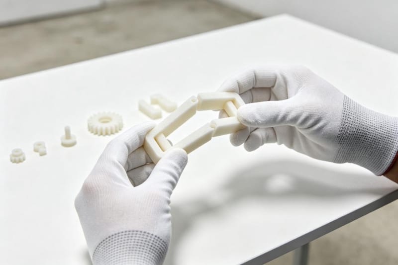 3D Printing on Plastic: Choosing the Right Process, Material and Finish for Functional Parts