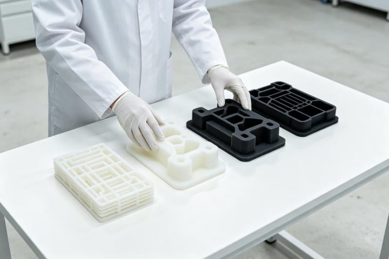 3D Printing on Plastic: Choosing the Right Process, Material and Finish for Functional Parts