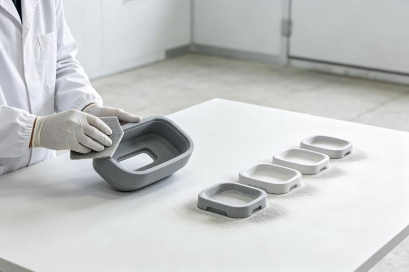 3D Printing on Plastic: Choosing the Right Process, Material and Finish for Functional Parts