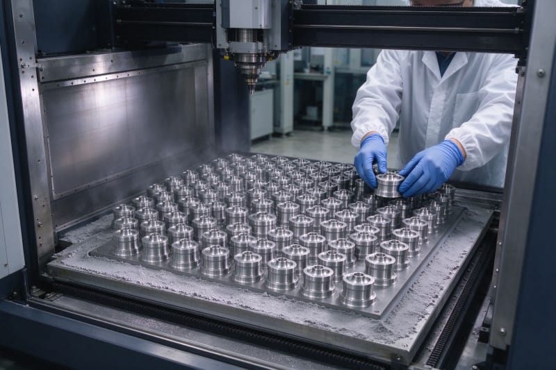 Metal 3D Printing Services for Industrial B2B Parts