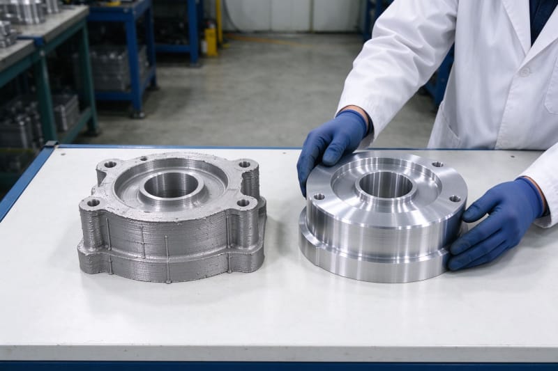 Metal 3D Printing Services for Industrial B2B Parts