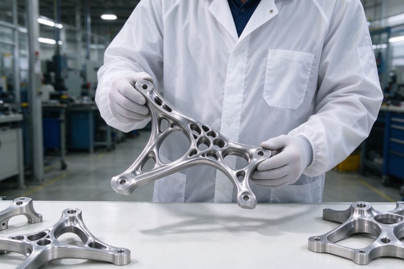 Metal 3D Printing Services for Industrial B2B Parts