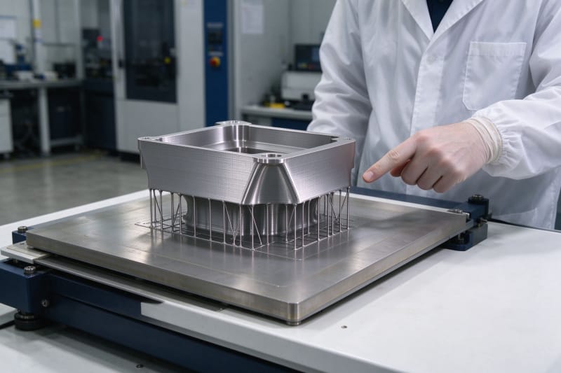 Metal 3D Printing Services for Industrial B2B Parts