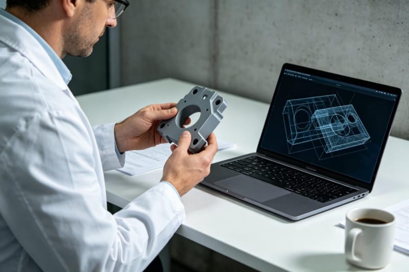 What a Clear 3D Printing Quote Really Includes for Custom B2B Parts