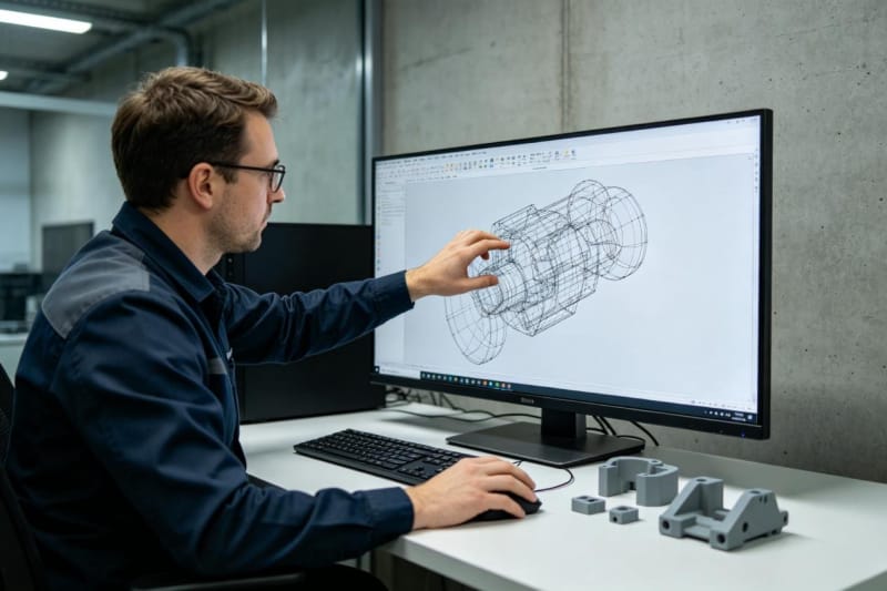 What a Clear 3D Printing Quote Really Includes for Custom B2B Parts