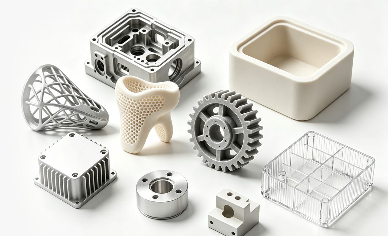 Custom Parts On Demand Easier