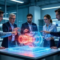 Why do 3D printing materials surpass printing technology in terms of part performance