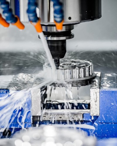 CNC Milling Machining Processes