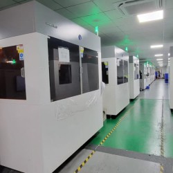 Large-format Industrial SLA 3D Printing
