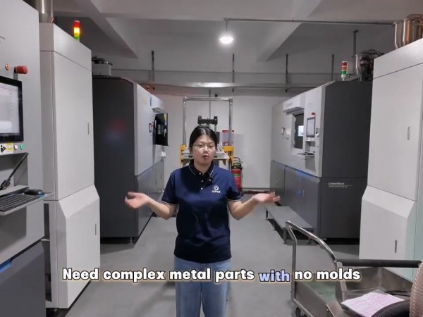 Customized metal 3D printing factory