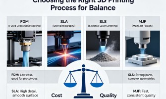 How to Balance Strength and Aesthetics in 3D Printing: Design Tips, Process Selection & Pro Tips
