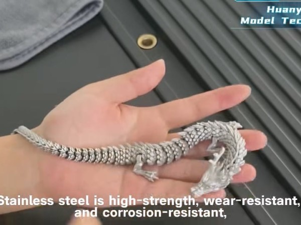 Metal 3D printing production & various material finished goods