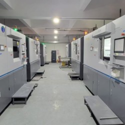 SLM Industrial Metal 3D Printing