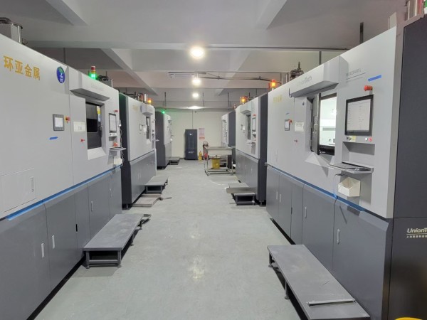 Metal custom 3D printing factory