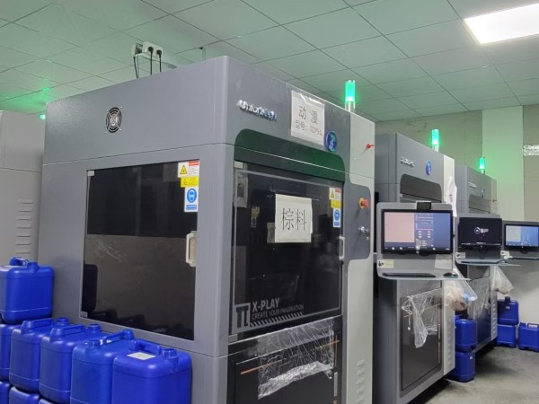 Plastic custom 3D printing factory
