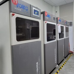 Industrial Large-Format Red Wax 3D Printing