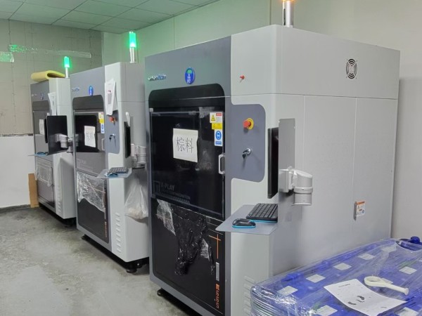 Plastic custom 3D printing factory