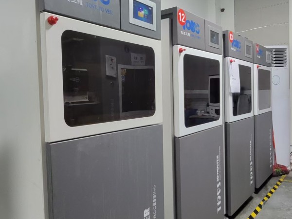 Plastic custom 3D printing factory