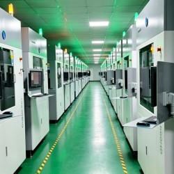 Micron-level Industrial SLA 3D Printing