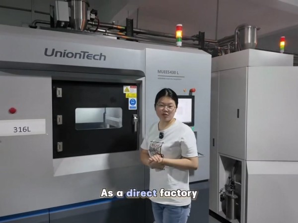 Unique hollow metal parts crafted by premium 3D printing