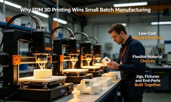 Why FDM 3D Printing Wins Small Batch Manufacturing