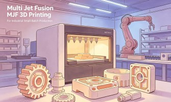 Multi Jet Fusion MJF 3D Printing For Industrial Small‑Batch Production HUANYA3D