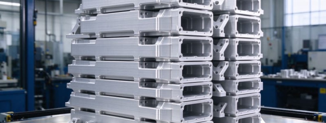 Aluminum 3D Printing Service for Precision Parts