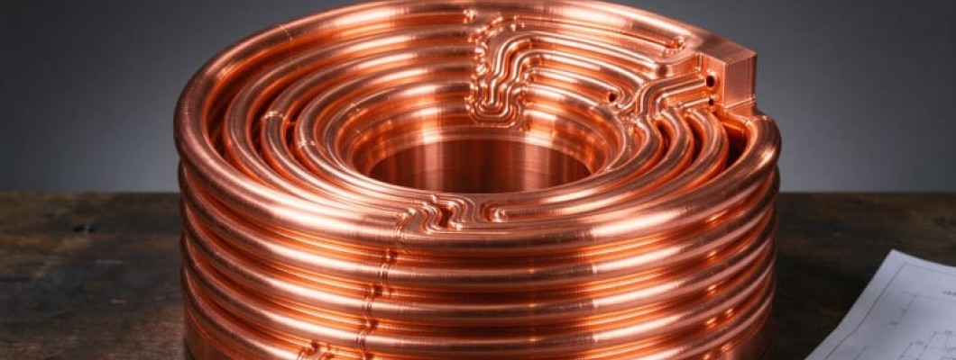 Copper 3D Printing Service for Custom Metal Parts