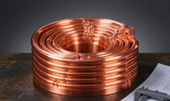 Copper 3D Printing Service for Custom Metal Parts