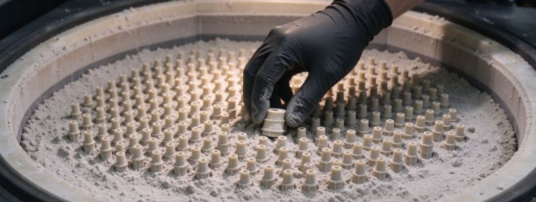 Powder 3D Printing for Strong Parts