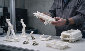 SLS 3D Printing Service Builds Tough Nylon Parts Without Supports