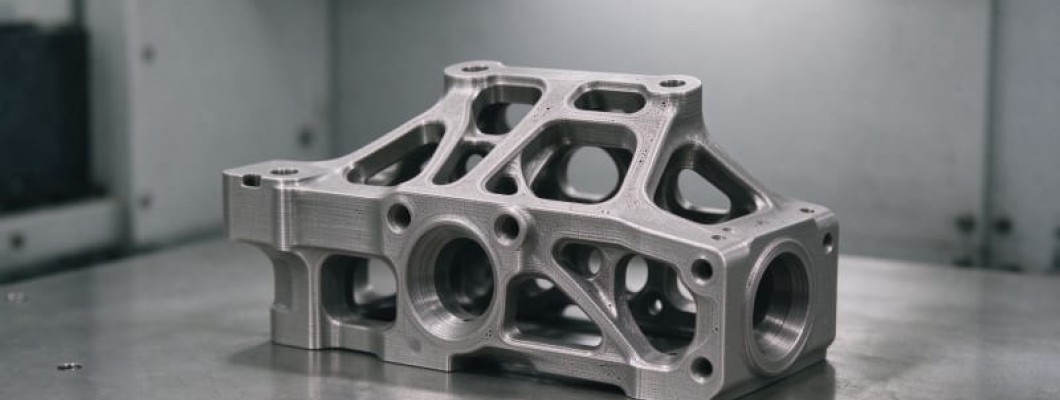 Metal Sintering 3D Printing Delivers Dense Metal Parts at Scale