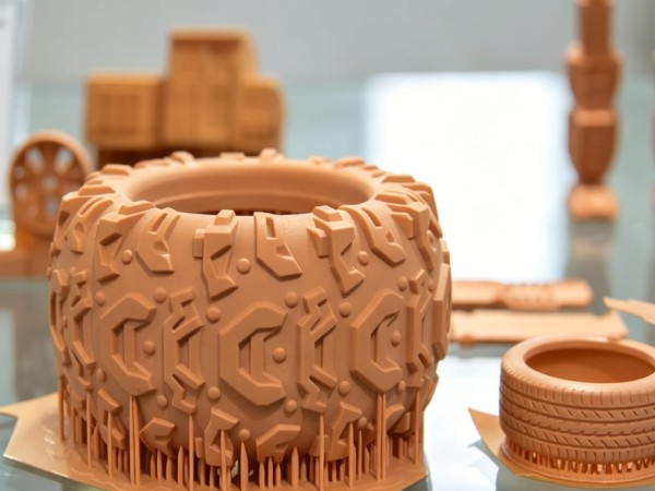 custom resin 3D printing