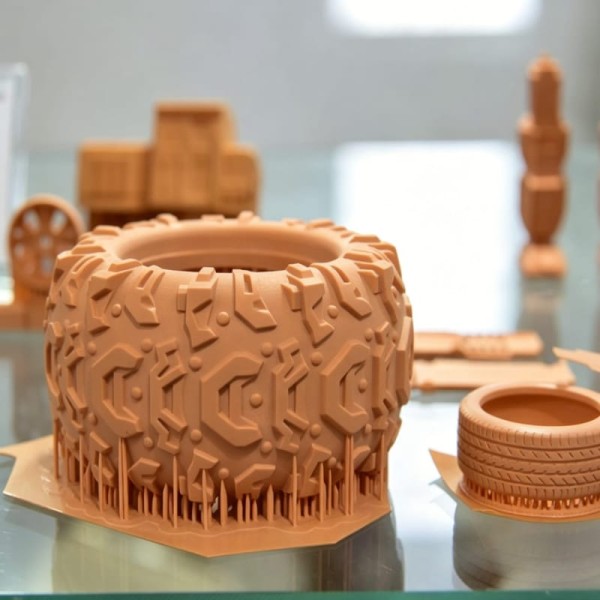 custom resin 3D printing