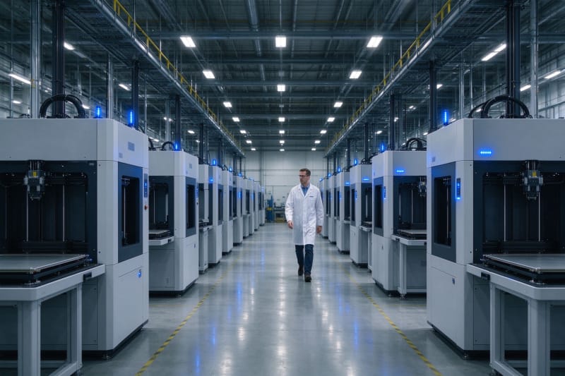 3D Printing Factory for Industrial Production