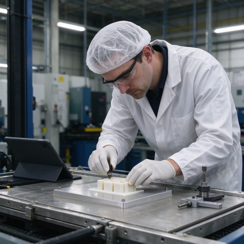 3D Printing Factory for Industrial Production